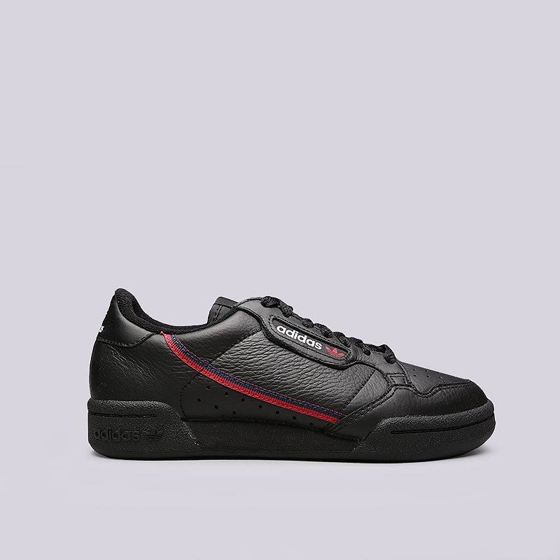  черные кроссовки adidas Continental 80 B41672 - цена, описание, фото 1